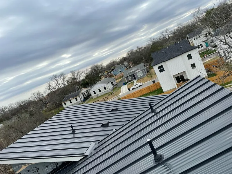 Standing seam metal roof panels with vents for Skylight Repair in Hardyston